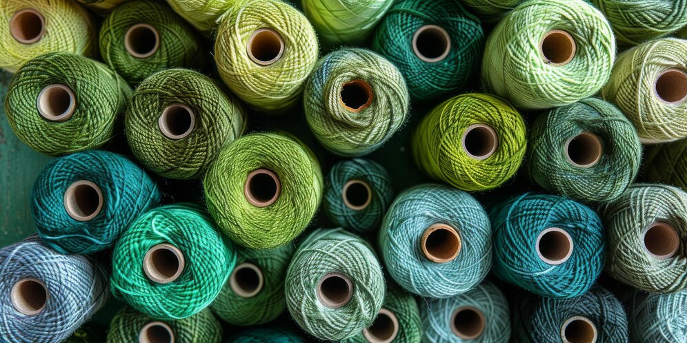 sustainable yarns industry