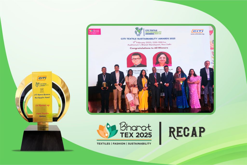 BharatTex 2025 Recap: Oasis Textiles’ Experience of Showcasing Innovation